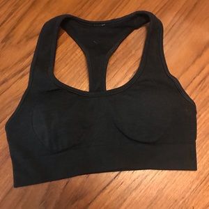 Black Lululemon Sports Bra